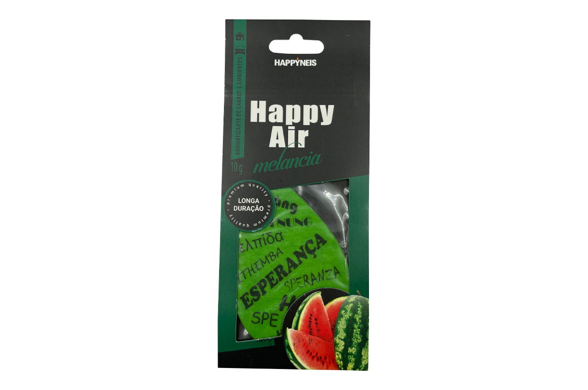 AROMATIZANTE ESPERANCA MELANCIA 10G HAPPY AIR