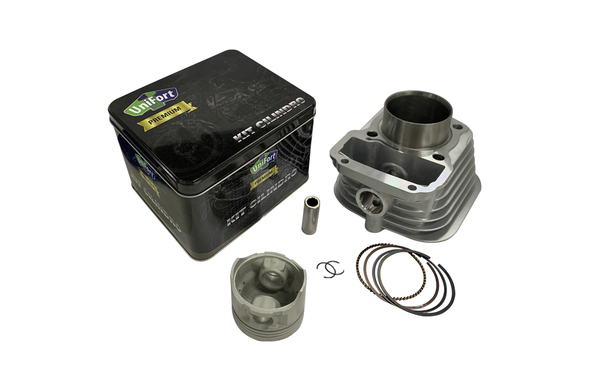 KIT CILINDRO MOTOR COMPLETO TITAN 95 99/TODAY/TITAN 01