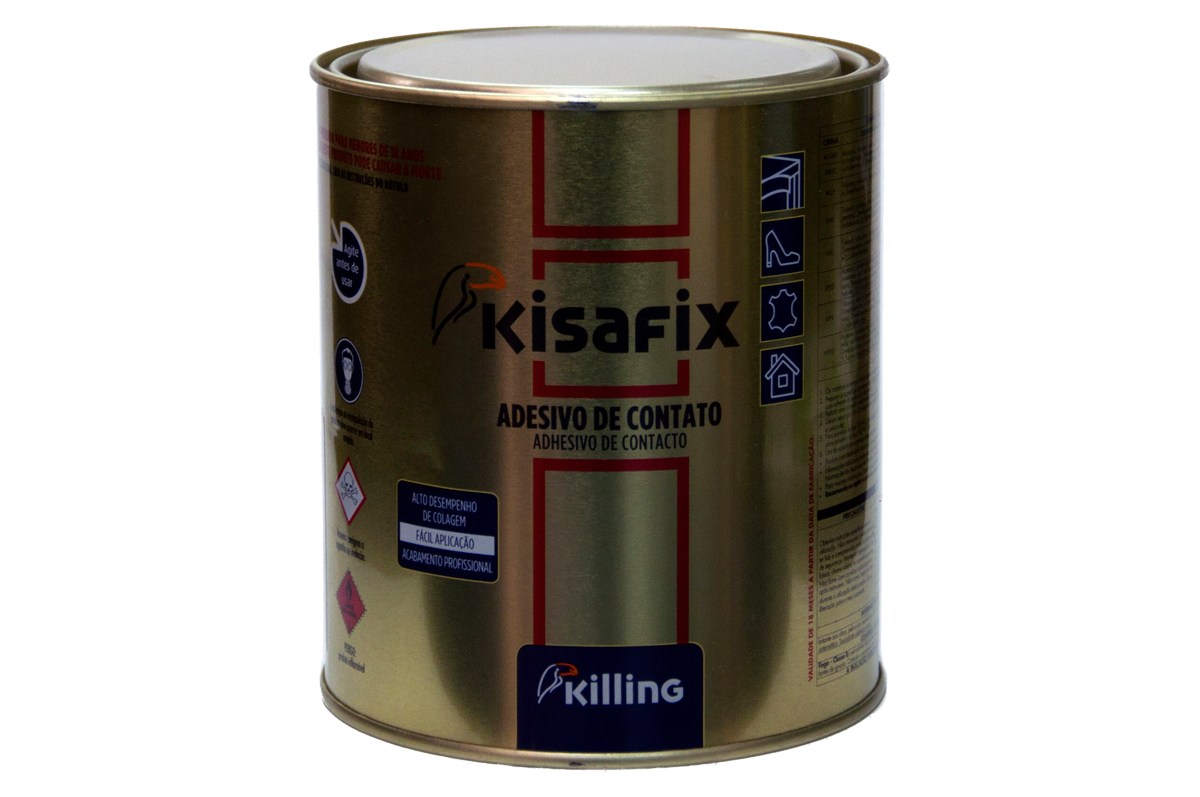 ADESIVO CONTATO EXTRA 750G KISAFIX