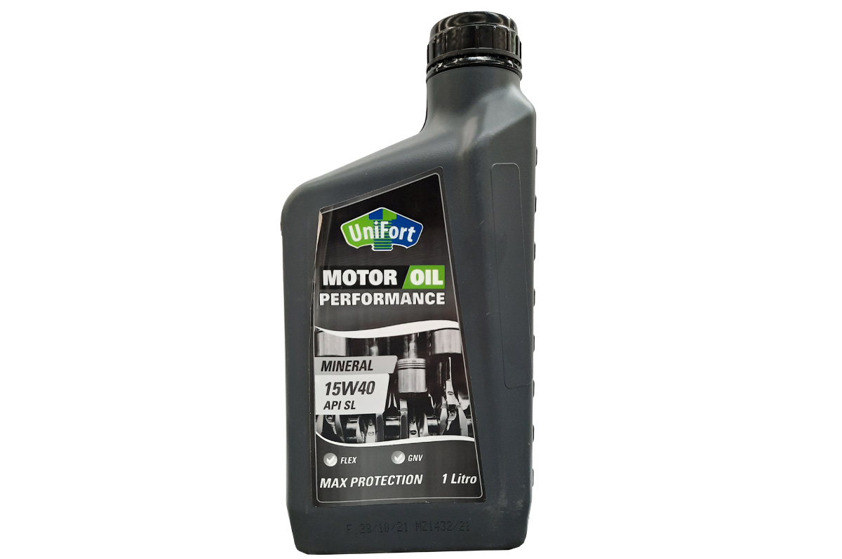 OLEO MOTOR MINERAL 15W40 API SL 1L