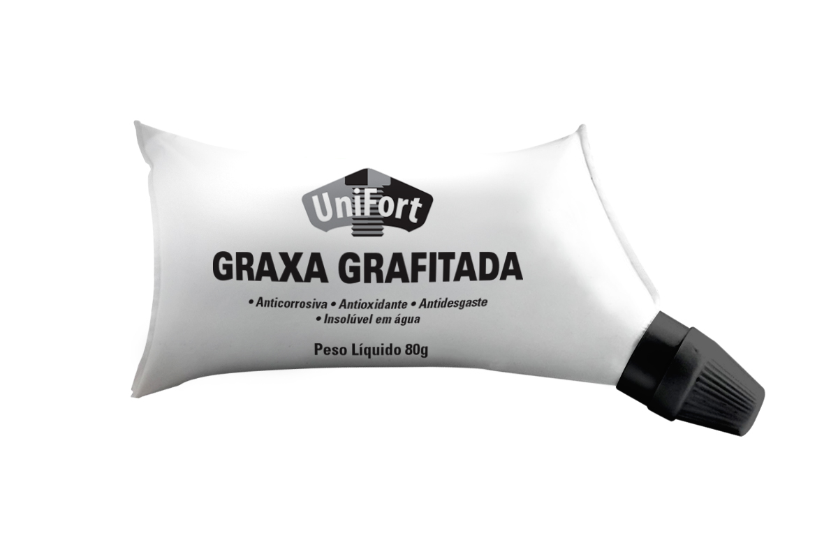 GRAXA GRAFITADA SACHE 80G UNIFORT