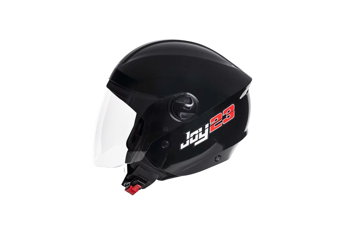 CAPACETE JOY23 OPEN FACE TAM 60 PRETO