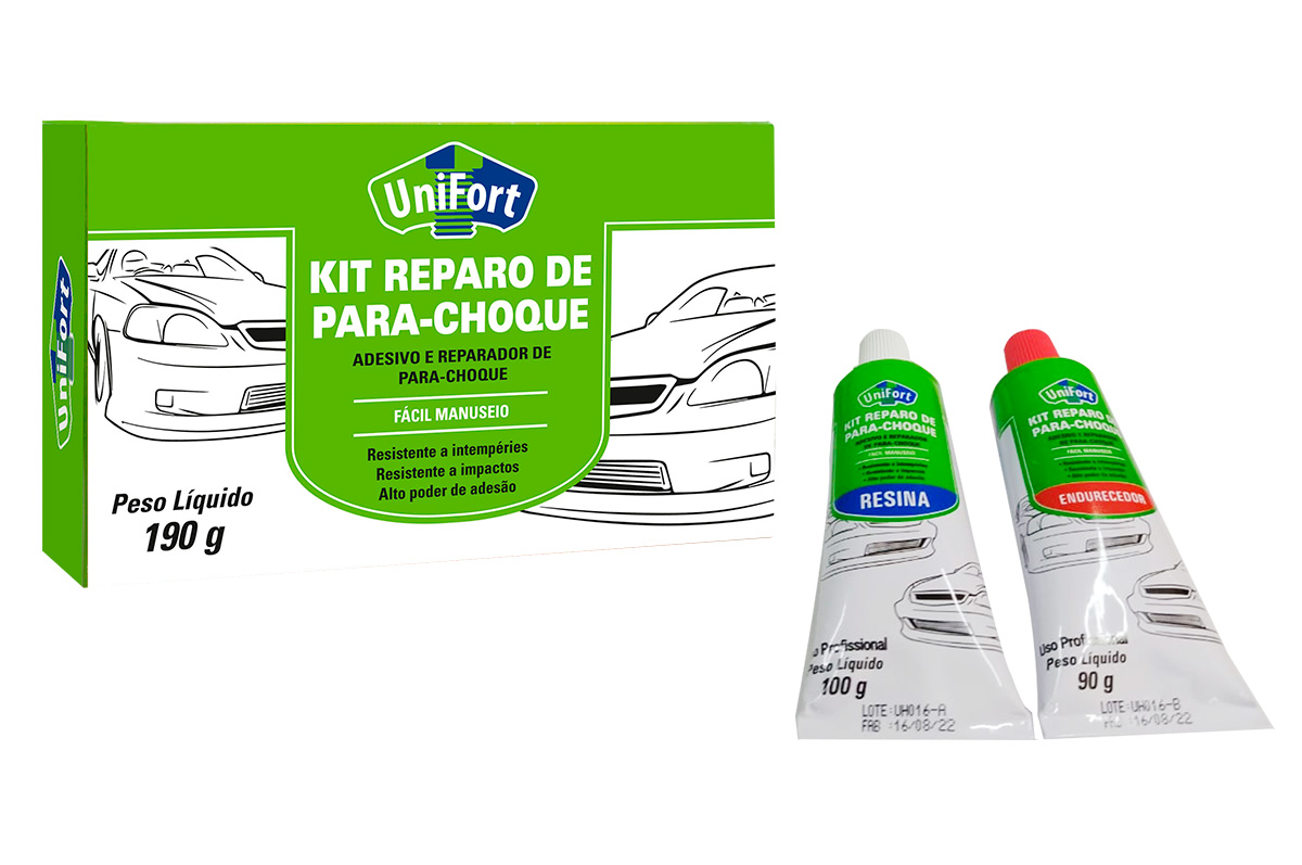 REPARADOR PARACHOQUE 190G UNIFORT