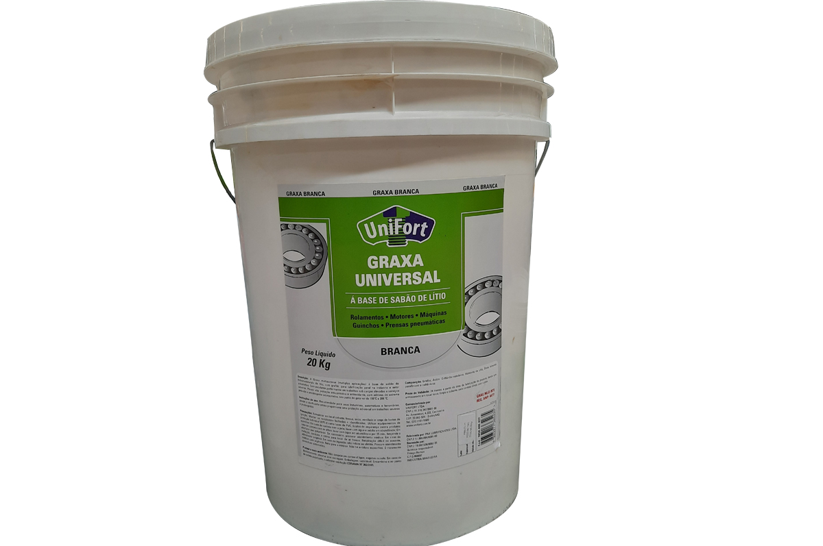 GRAXA BRANCA BALDE 20KG UNIFORT