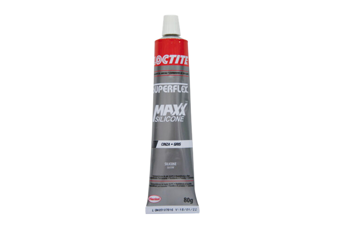 SILICONE NEUTRO GREY 80G LOCTITE MAXX