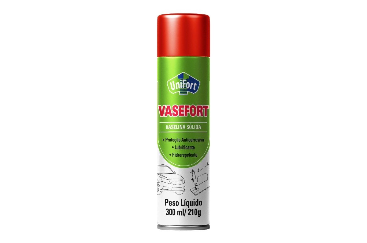 VASELINA SPRAY VASEFORT 300ML/210G