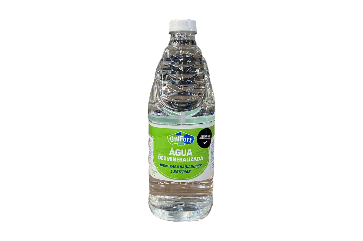 AGUA DESMINERALIZADA 2L UNIFORT