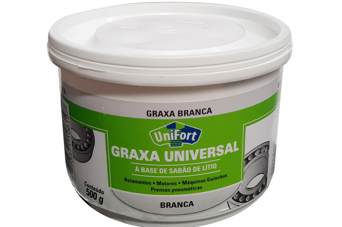 GRAXA BRANCA POTE 500G UNIFORT