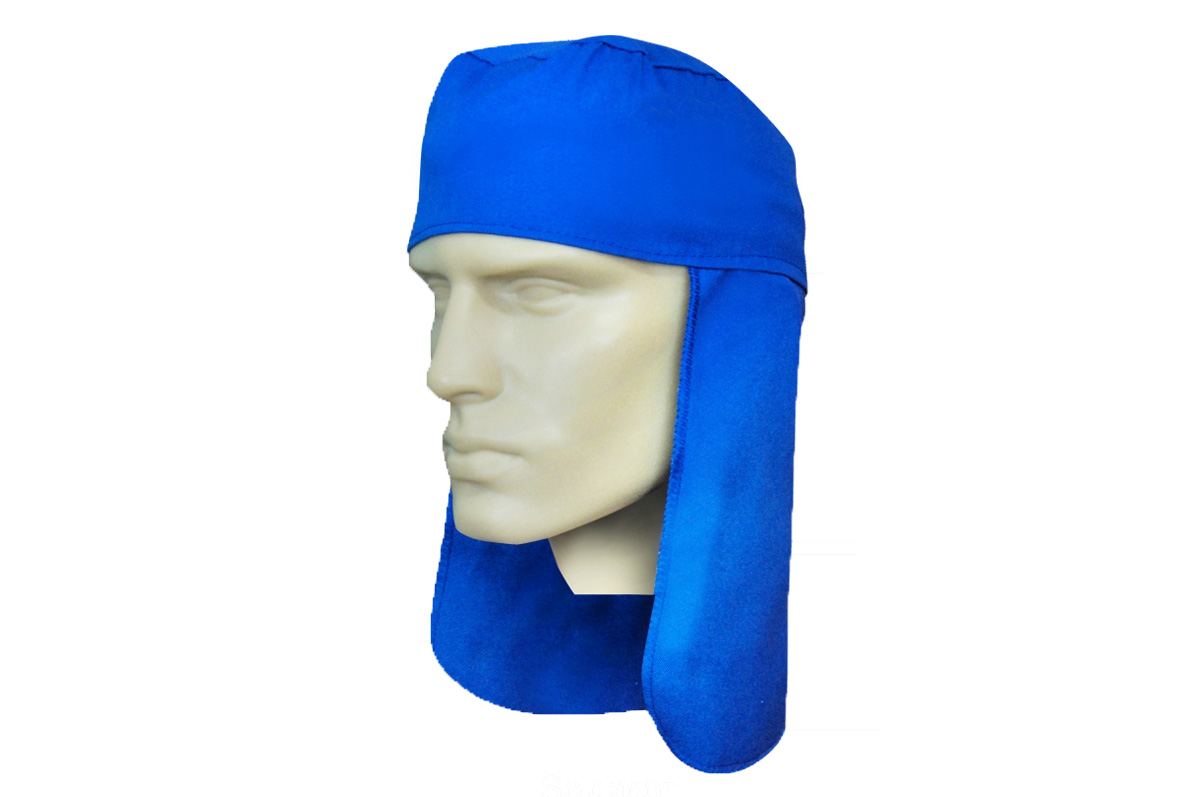 TOUCA SOLDADOR BRIM AZUL C/PROTECAO P/NUCA C.A-40038