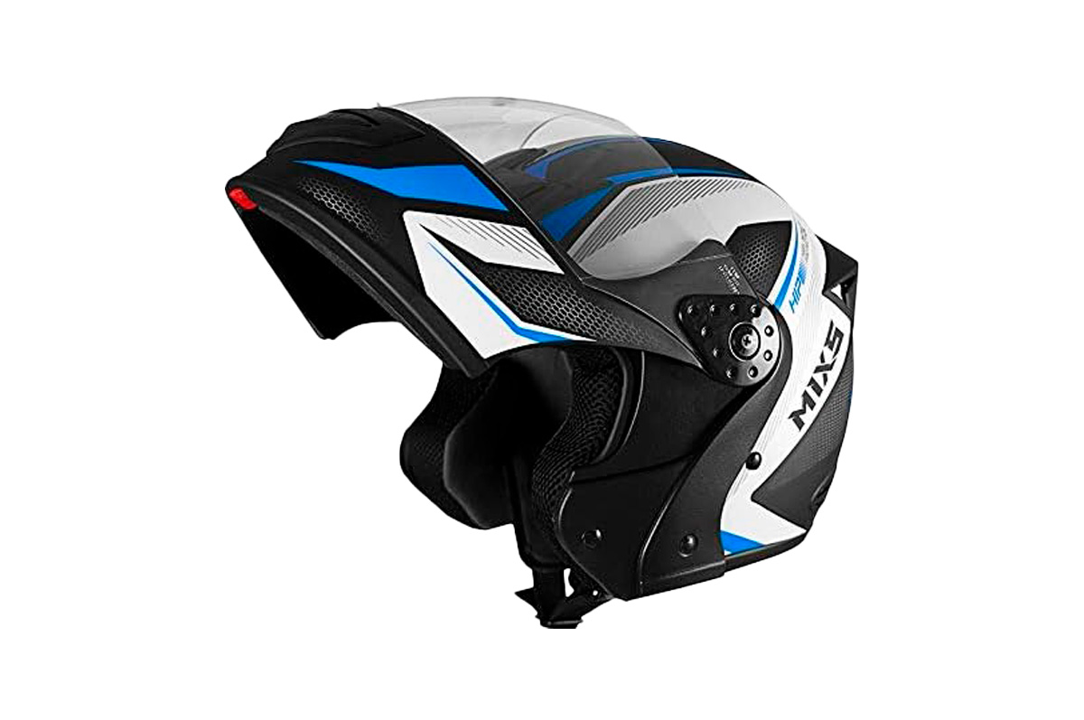 CAPACETE MIXS GLADIATOR CARBON X TAM 60 AZUL