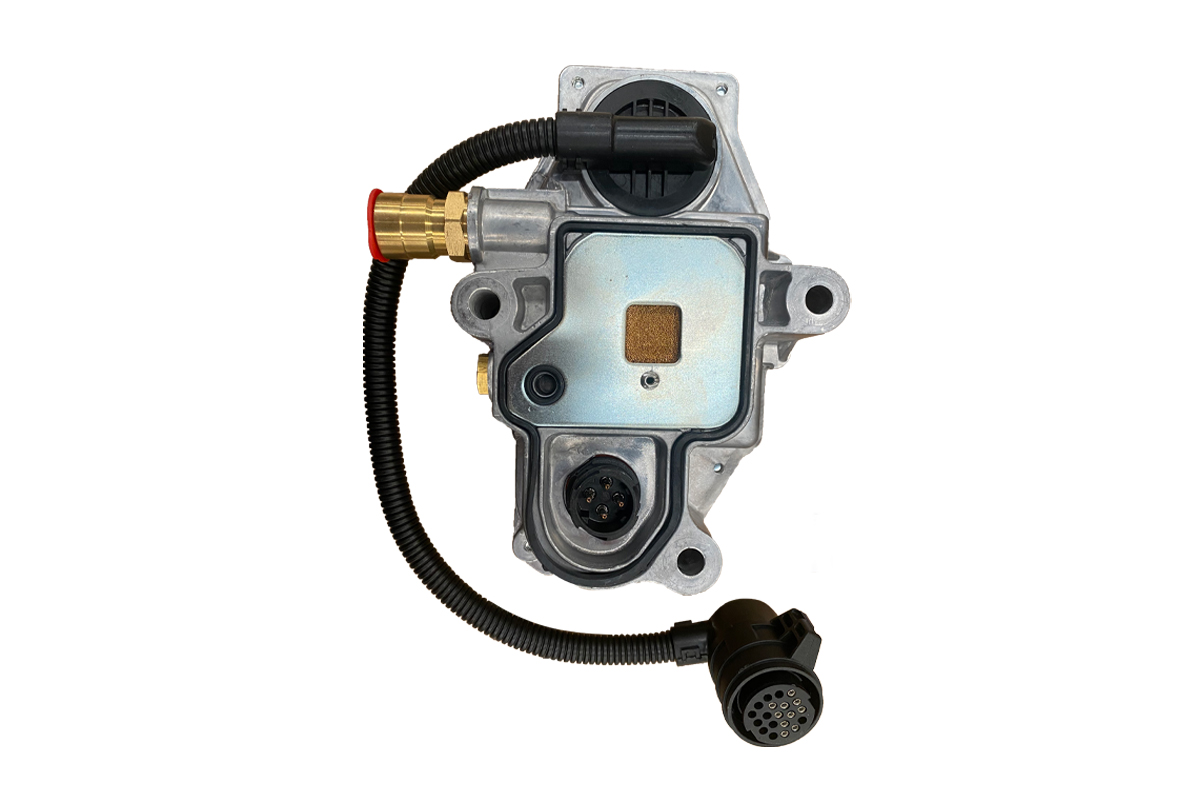 VALVULA SOLENOIDE PWM CAMBIO I-SHIFT VOLVO CONECTOR REDONDO