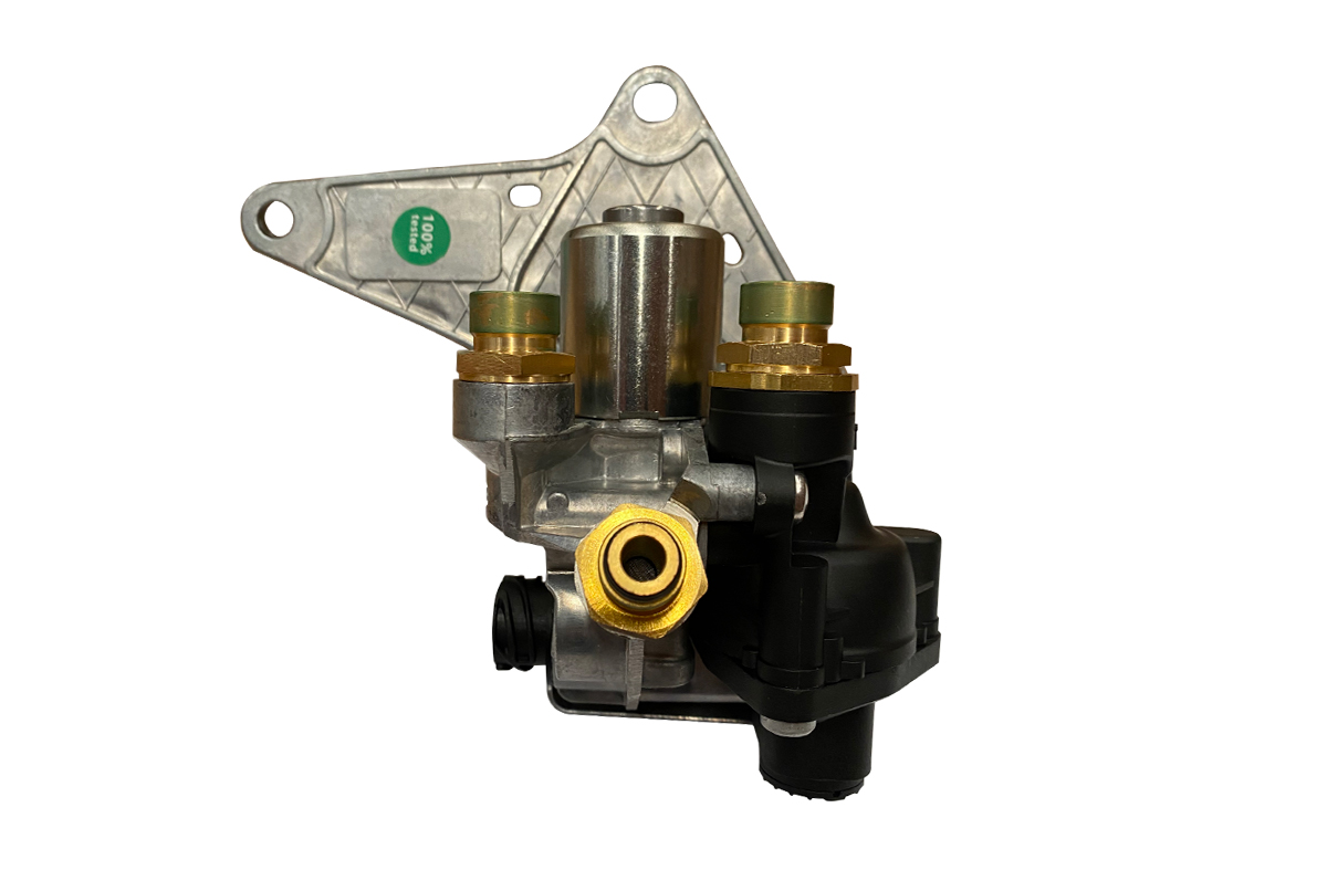 VALVULA SOLENOIDE EPG FREIO MOTOR DUPLA VOLVO FH EURO 5