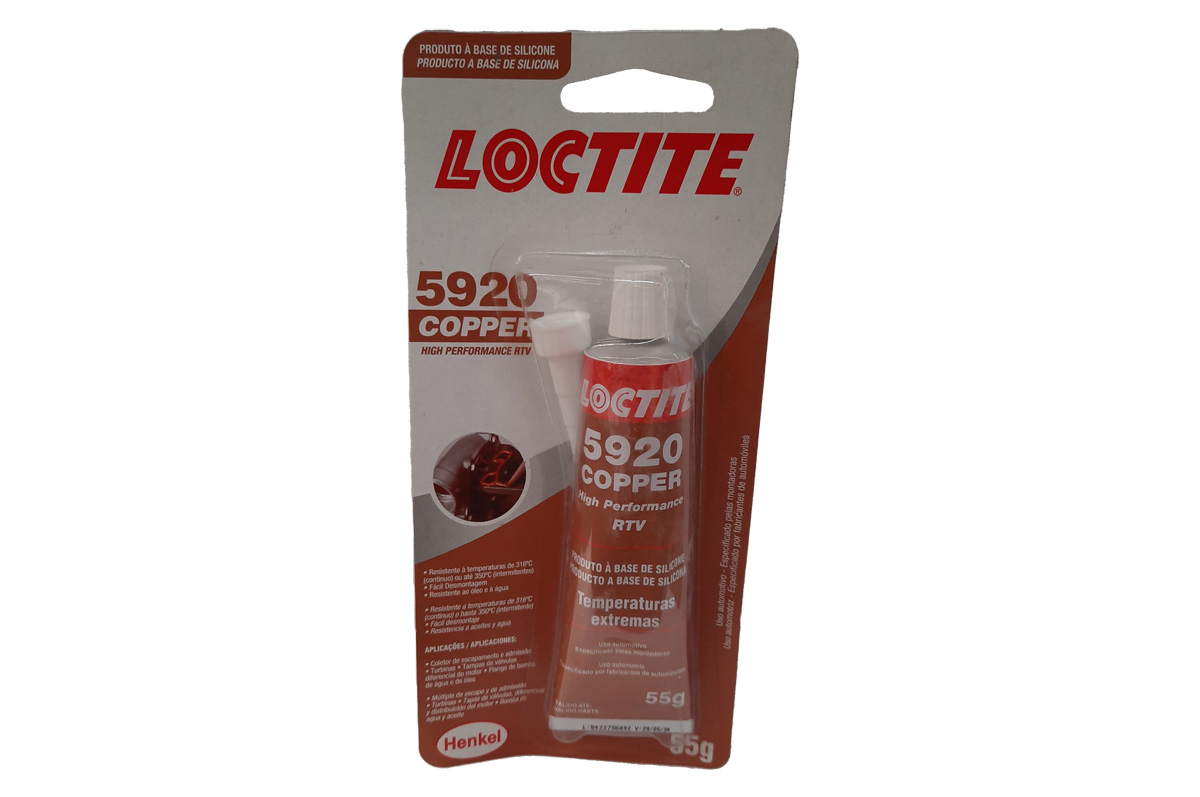 SILICONE NEUTRO COPPER 55G LOCTITE