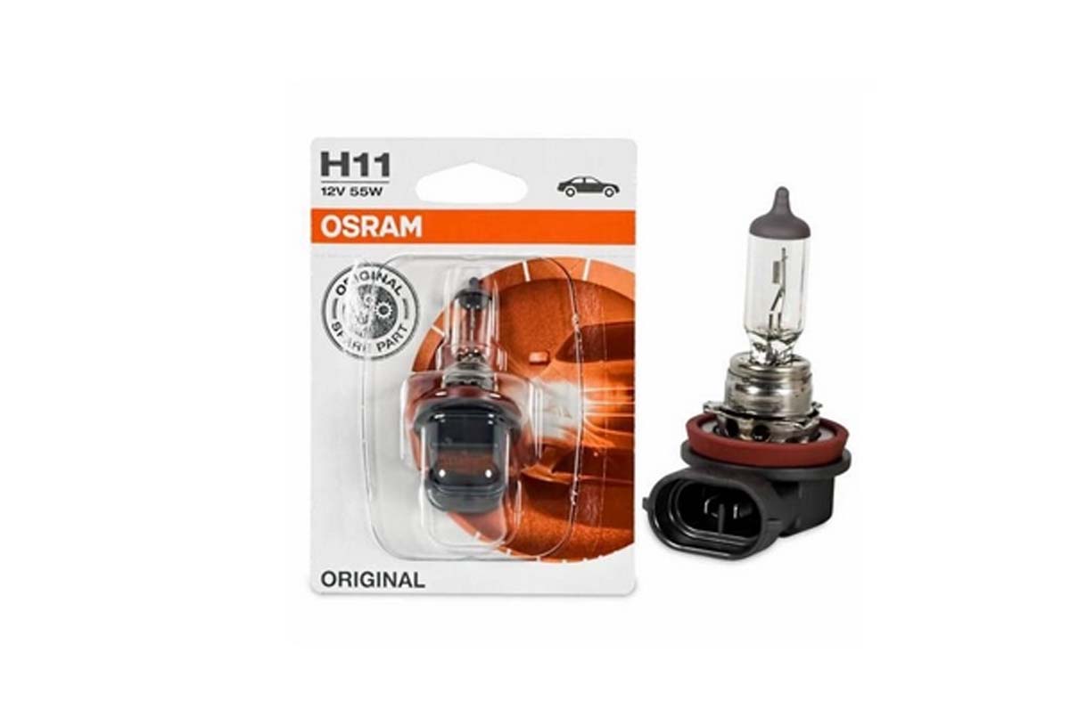 LAMPADA HALOG H11 12V 55W OSRAM