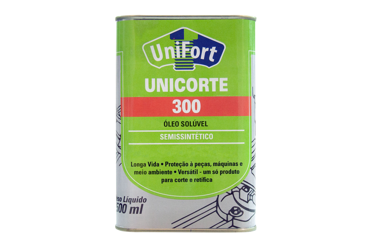 OLEO CORTE 300 SOLUVEL 500ML UNICORTE