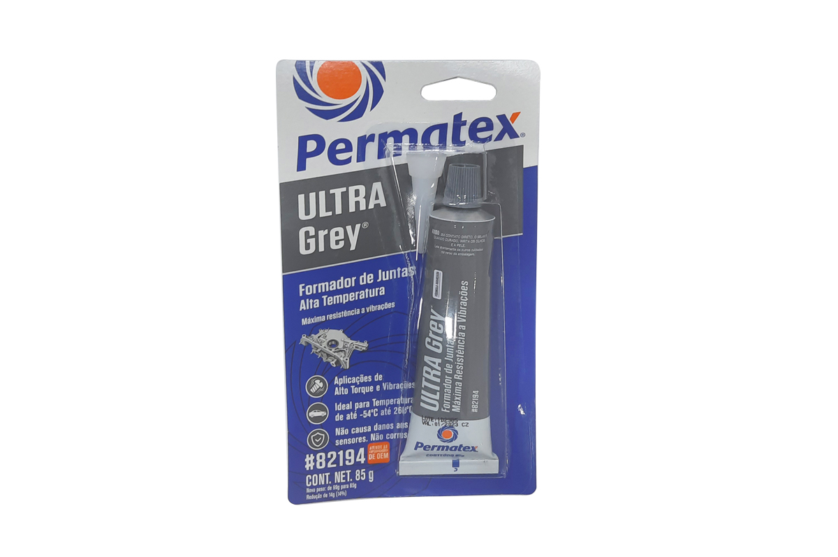 SILICONE NEUTRO GREY 85G PERMATEX