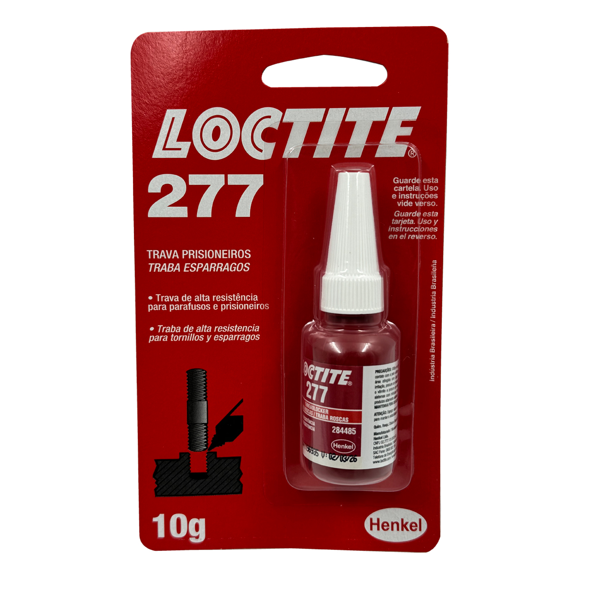 TRAVA QUIMICA 277 10G LOCTITE