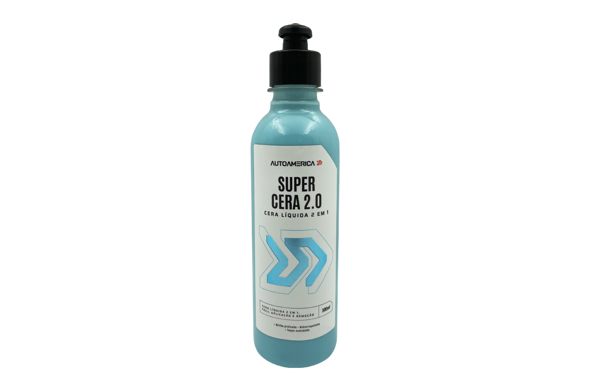 CERA LIQUIDA SUPER CERA 2.0 300ML AUTOAMERICA