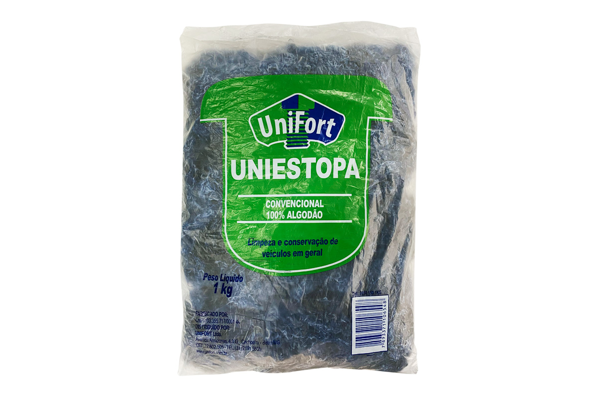 ESTOPA AZUL 1KG UNIFORT