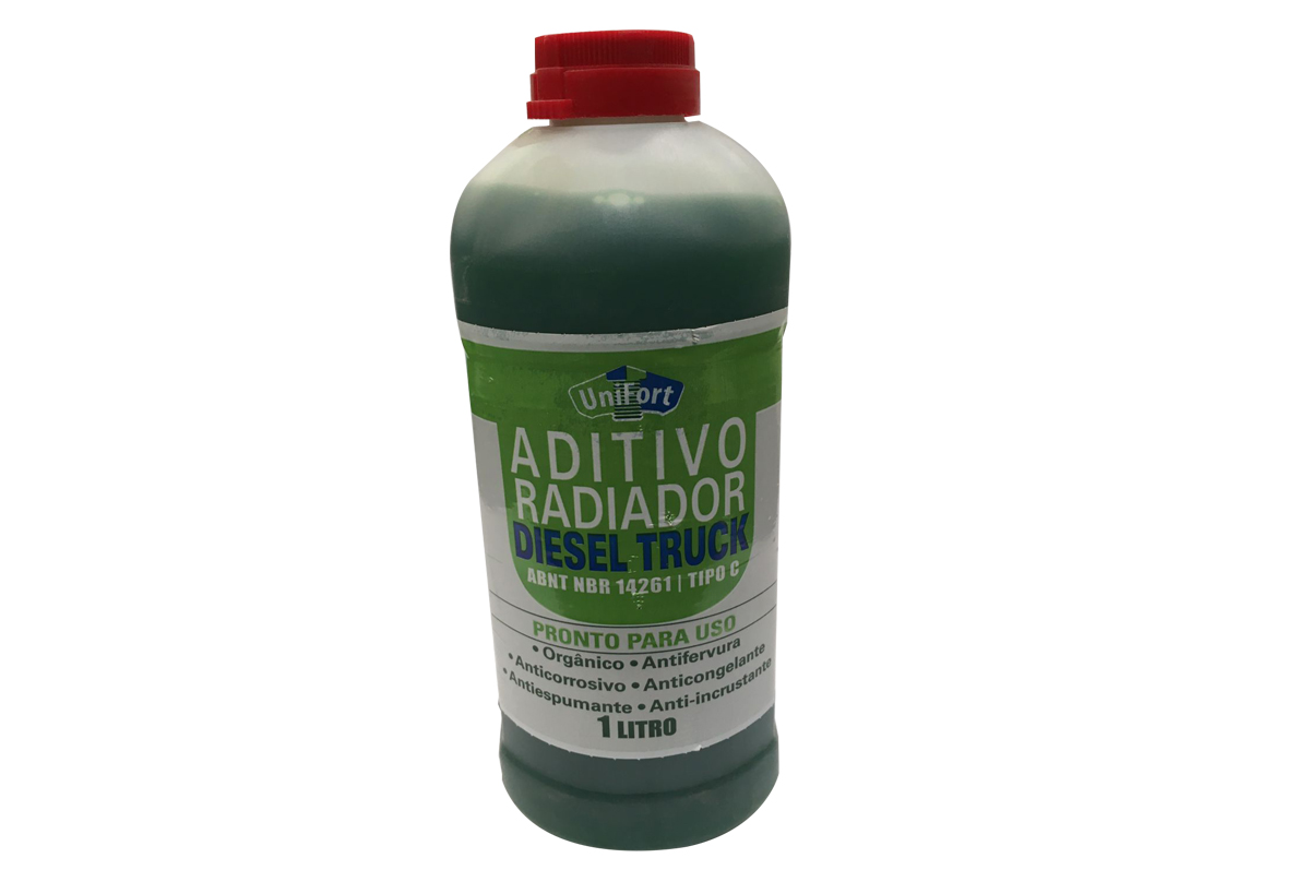 ADITIVO RADIADOR PRONTO P/USO 1L VERDE DIESEL TRUCK UNIFORT