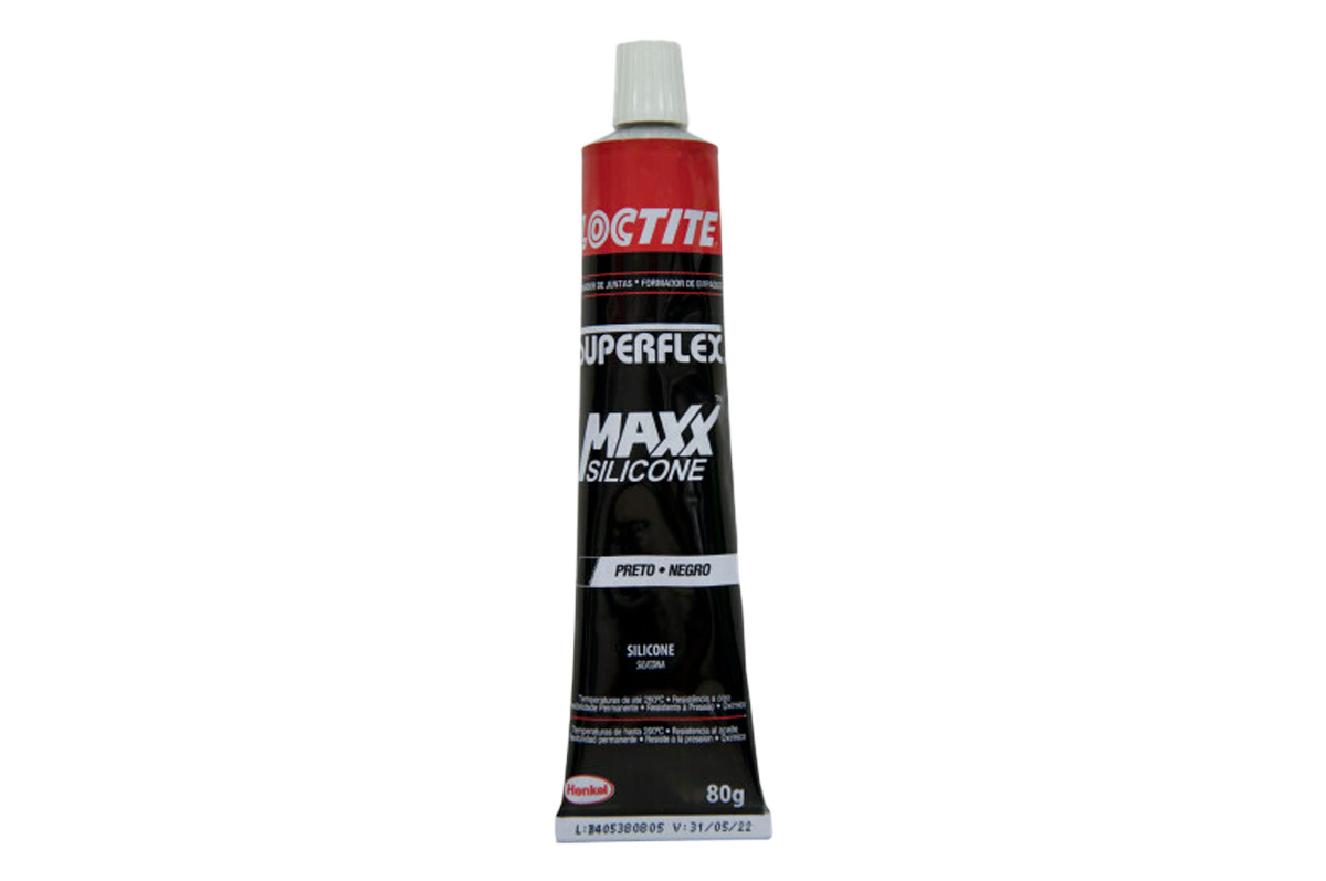 SILICONE NEUTRO BLACK 80G LOCTITE MAXX