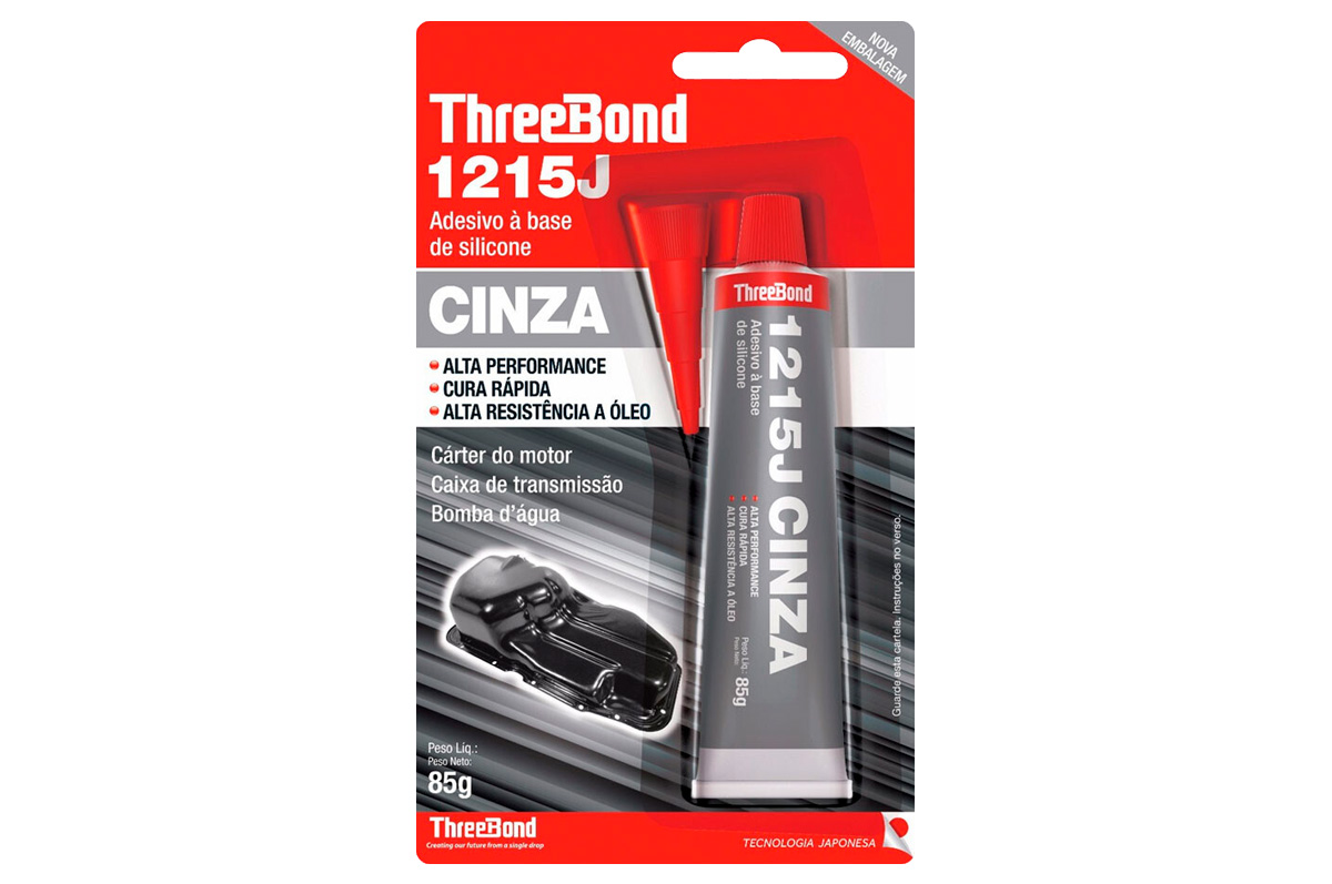 SILICONE NEUTRO GREY 85G THREE BOND