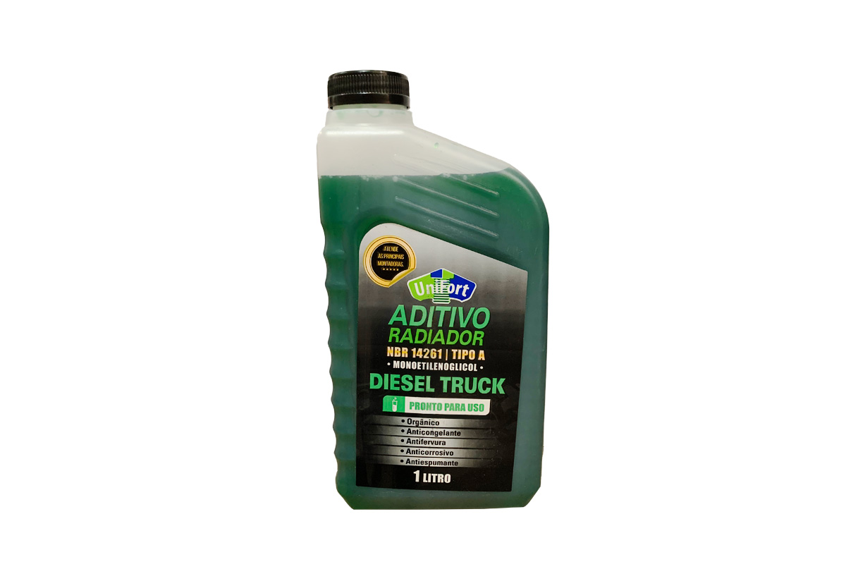 ADITIVO RADIADOR PRONTO P/USO PREMIUM 1L VERDE DIESEL TRUCK