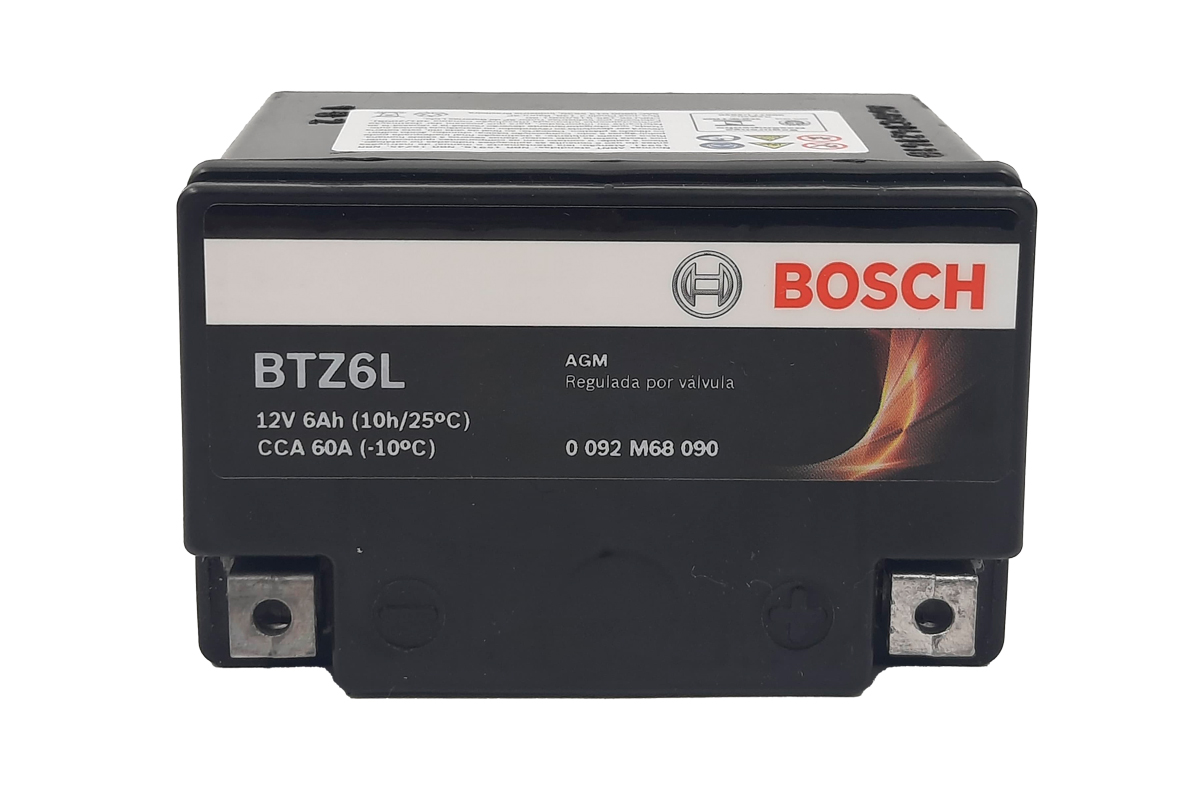 BATERIA 12V 6AH BTZ6LBS BROS 150 ES/ESD,TITAN 150 ES/ESD