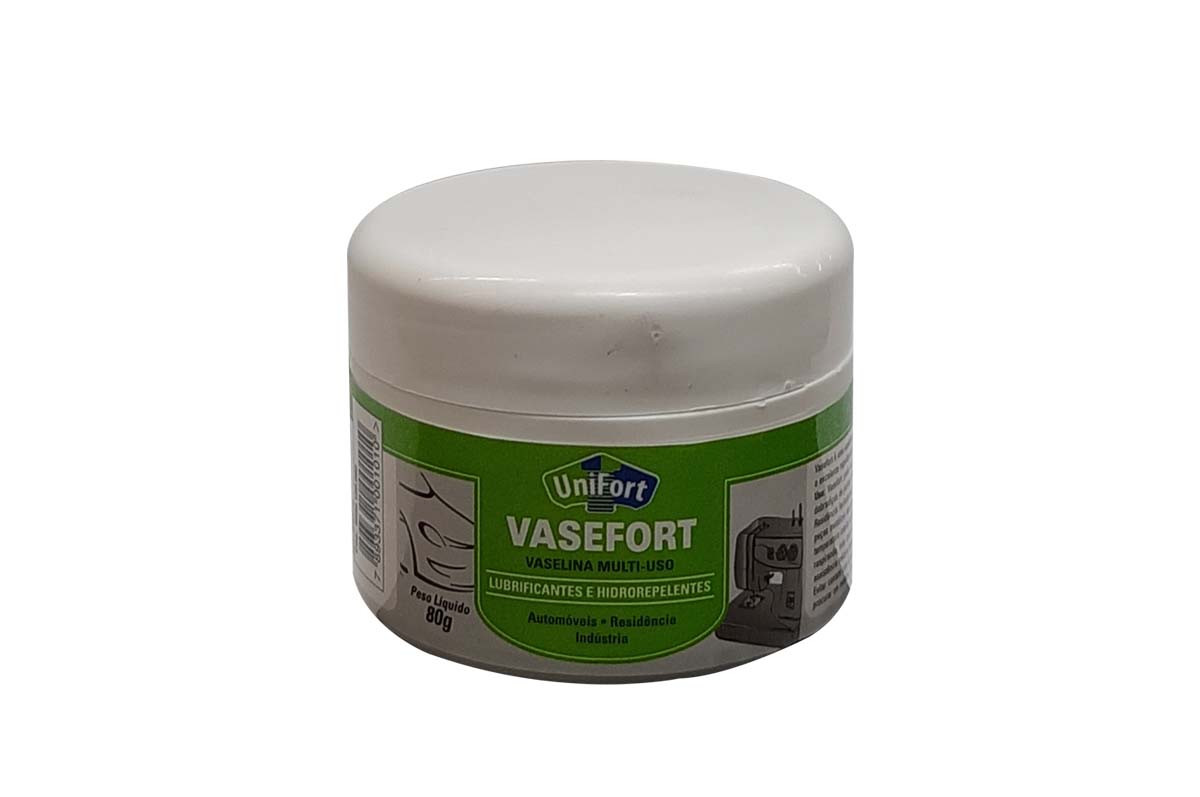 VASELINA SOLIDA VASEFORT POTE 80G