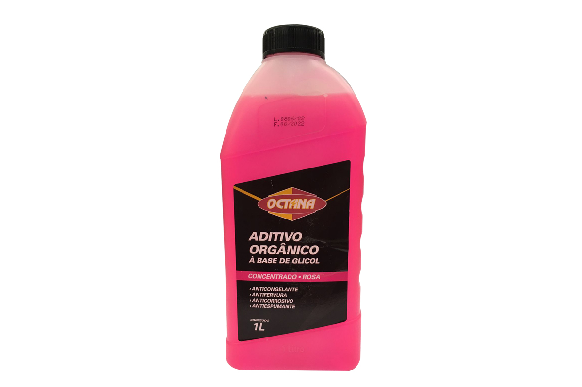 ADITIVO RADIADOR CONCENTRADO 1L ROSA ORGANICO OCTANA