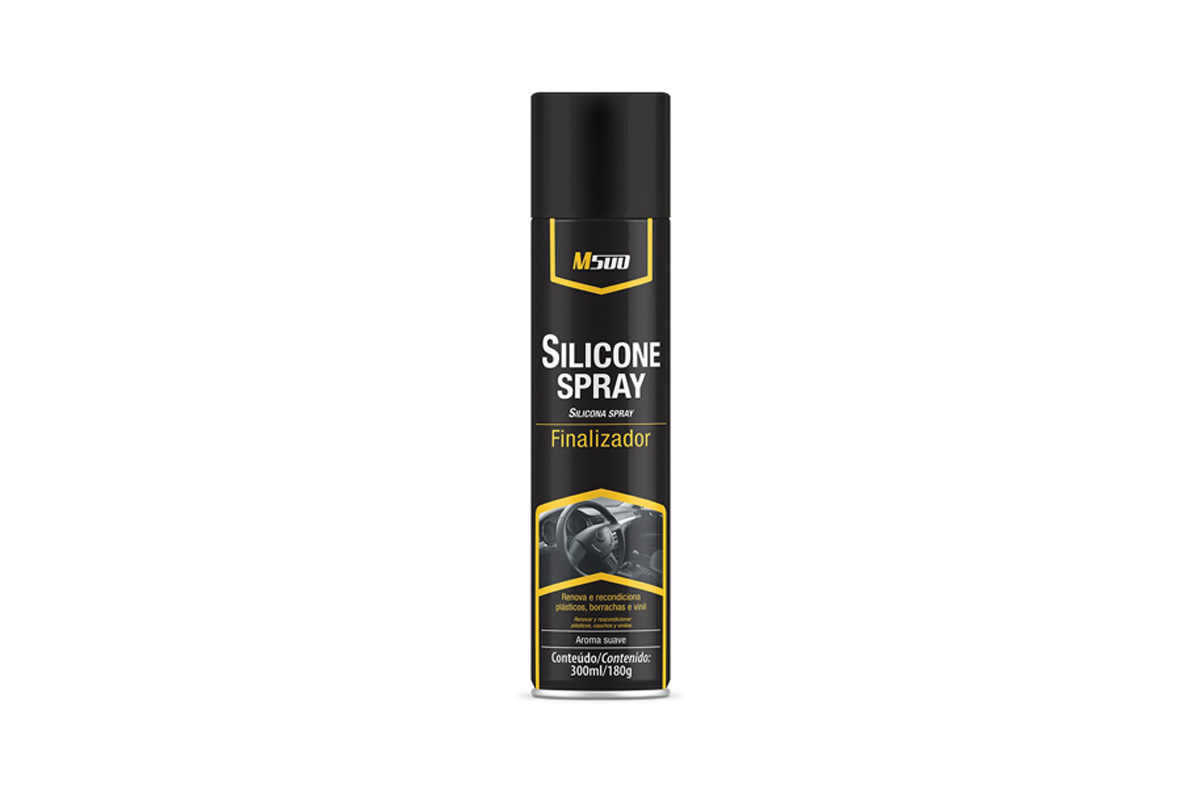 SILICONE SPRAY 300ML/180G M500