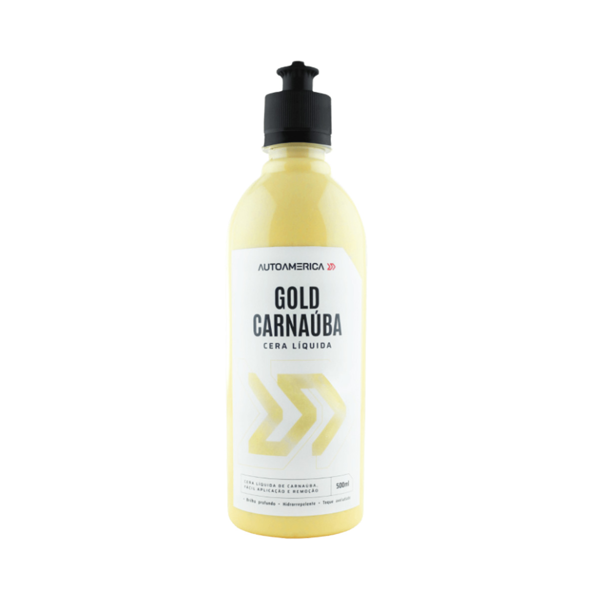 CERA LIQUIDA CARNAUBA GOLD 300ML AUTOAMERICA