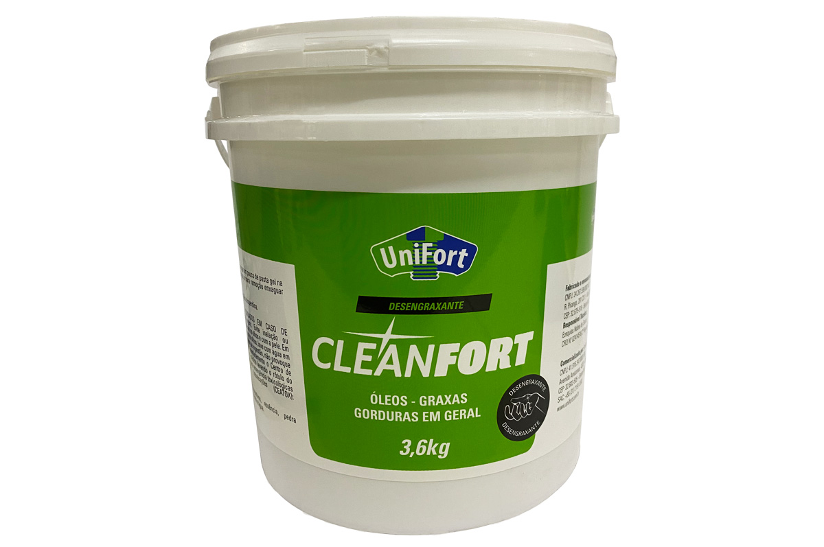 CLEANFORT DESENGRAXANTE P/MAOS 3,6KG