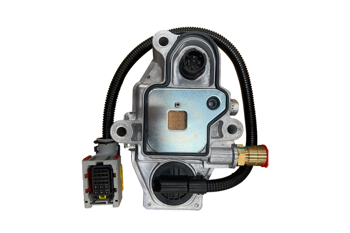 VALVULA SOLENOIDE PWM CAMBIO I-SHIFT VOLVO CONECTOR QUADRADO