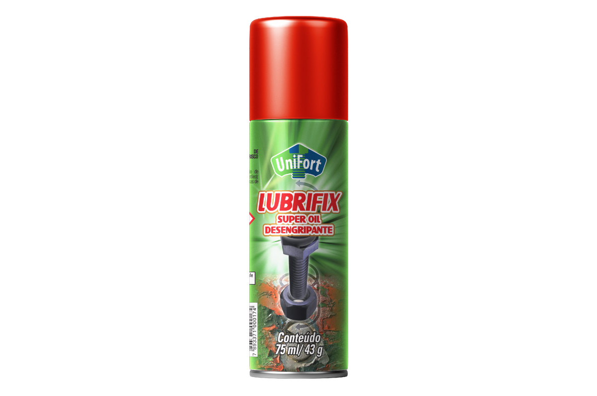 DESENGRIPANTE LUBRIFIX SUPER 75ML/43G MINI UNIFORT