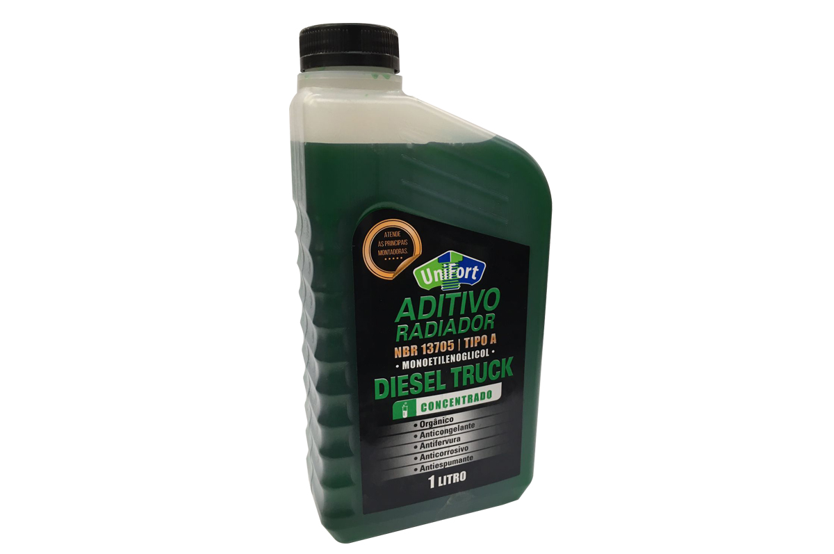 ADITIVO RADIADOR CONCENTRADO PREMIUM 1L VERDE DIESEL TRUCK