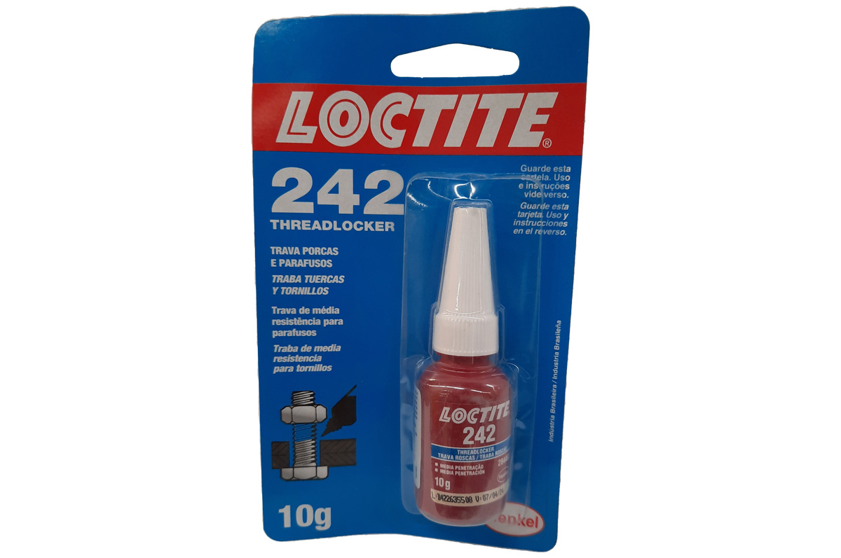 TRAVA QUIMICA 242 10G LOCTITE