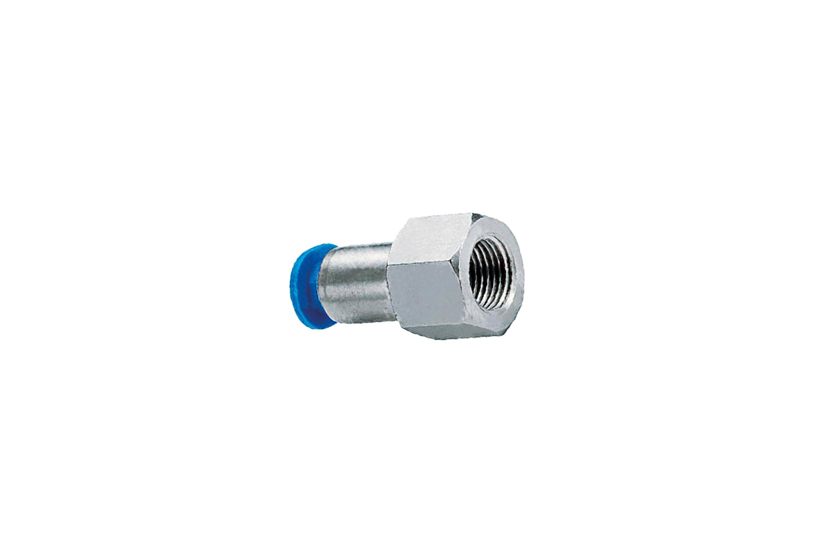 CONECTOR FEMEA INSTANTANEO PLASTICA TUBO 1/4 ROSCA 1/4