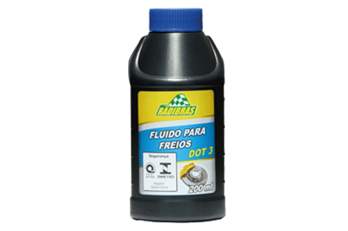 FLUIDO FREIO DOT 3 200ML RADIBRAS