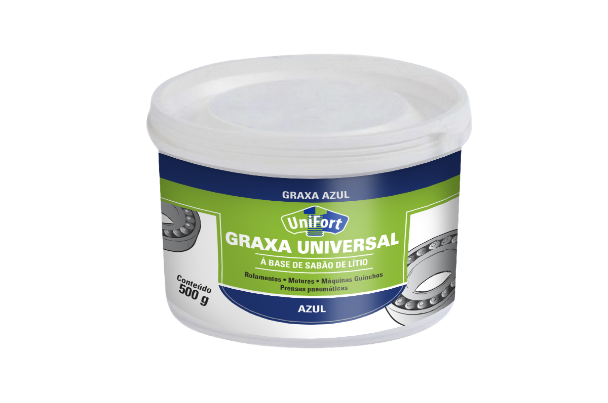 GRAXA AZUL POTE 500G UNIFORT