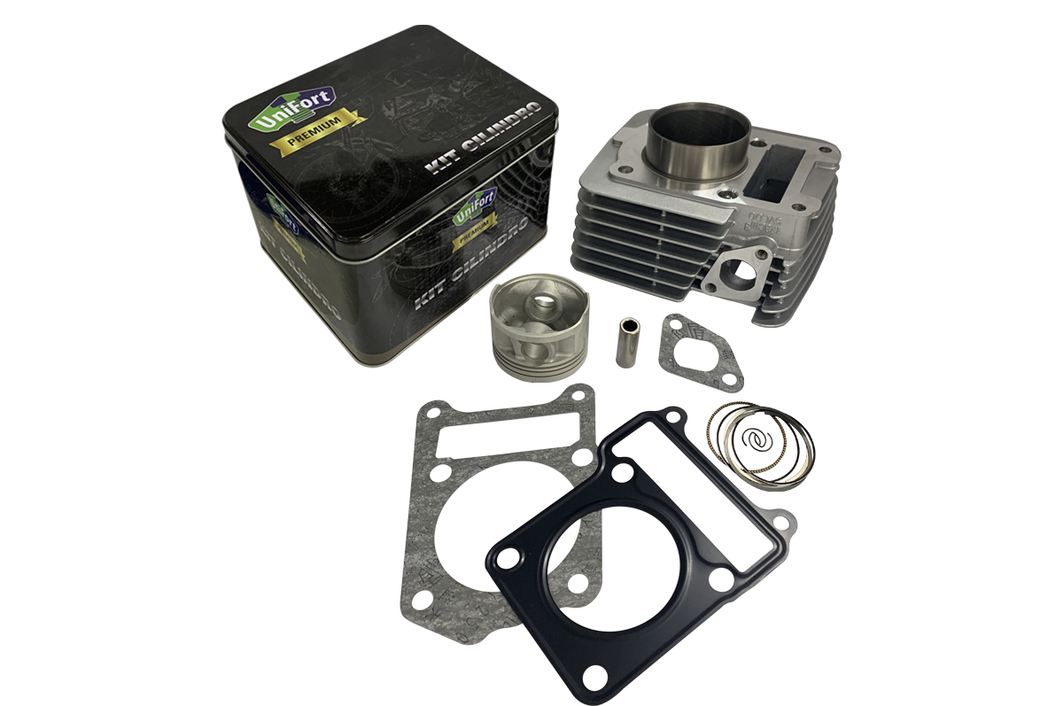 KIT CILINDRO MOTOR COMPLETO YBR 125/FACTOR 125/XTZ 125