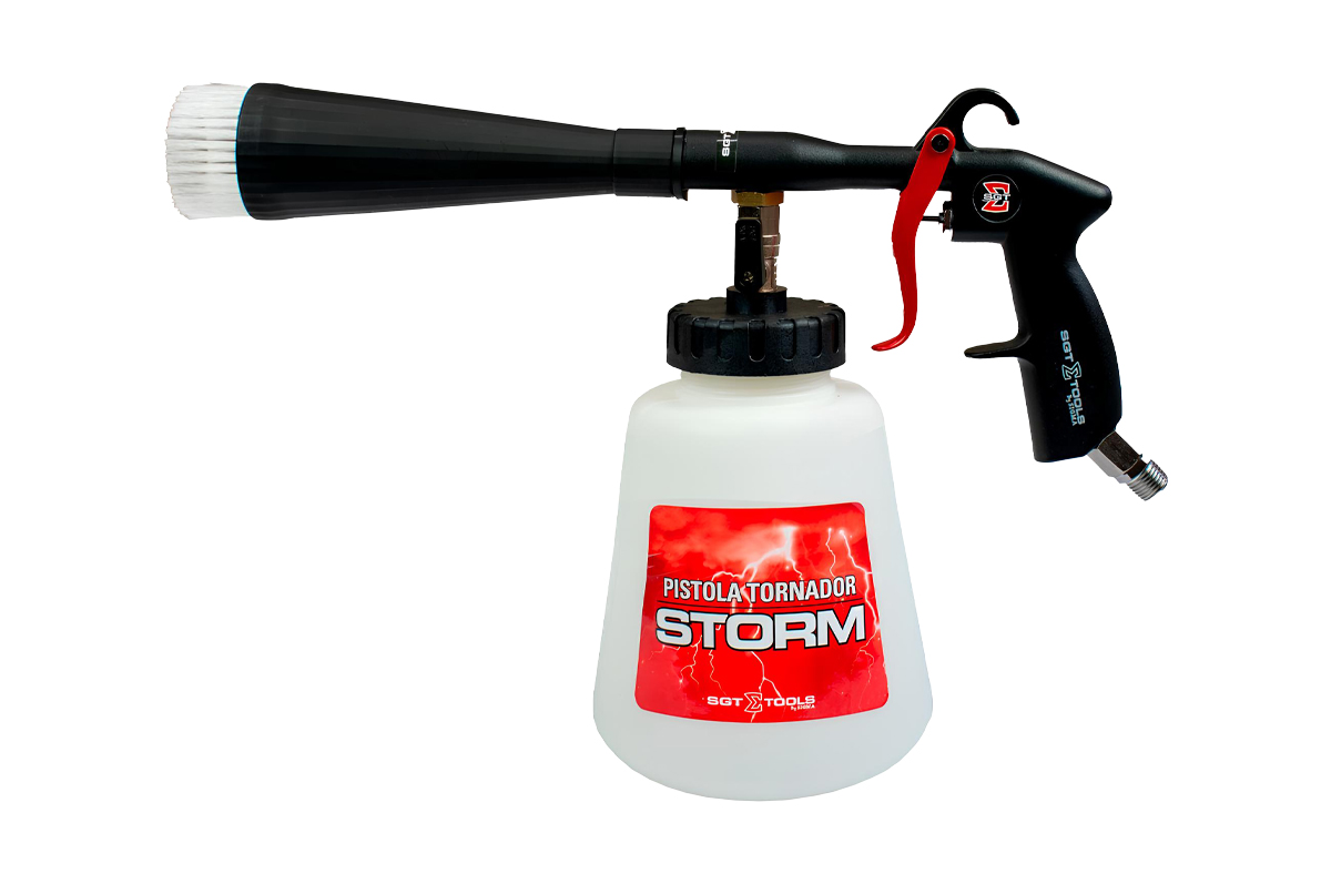 PISTOLA TORNADORA STORM LIMPEZA 1L