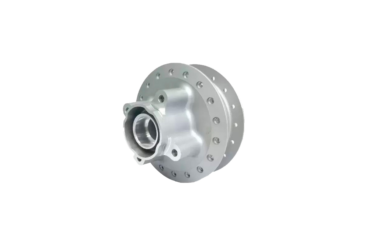 CUBO RODA TRASEIRA HONDA POP 100 C/PRISIONEIROS