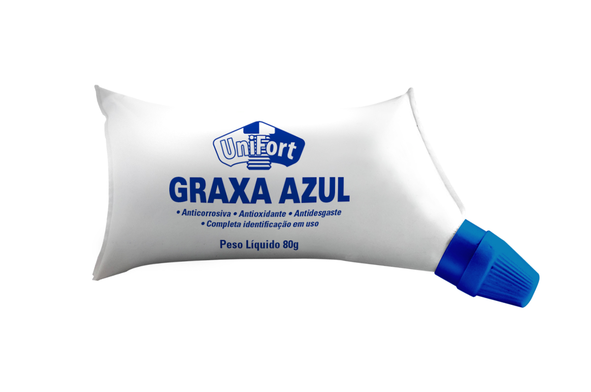 GRAXA AZUL SACHE 80G UNIFORT