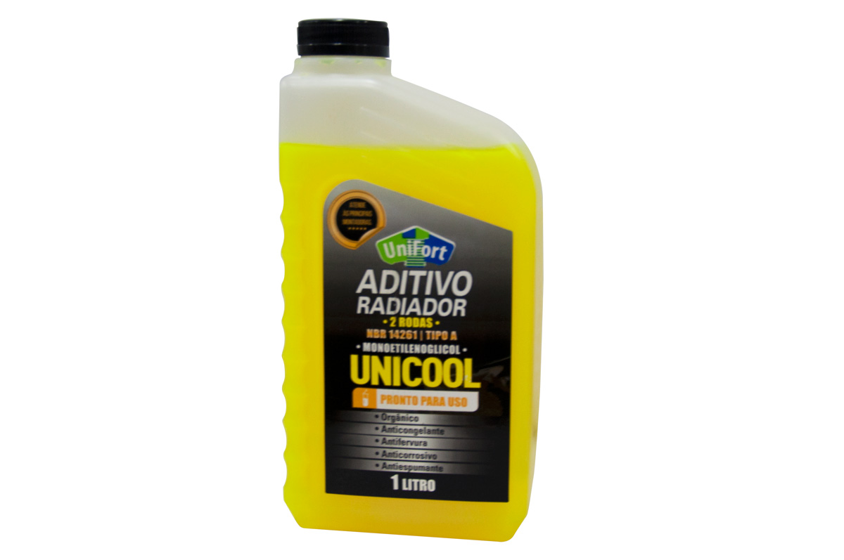 ADITIVO RADIADOR PRONTO P/USO PREMIUM 1L AMARELO 2 RODAS