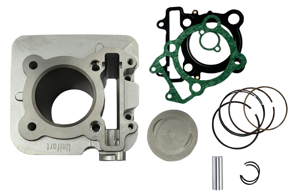 KIT CILINDRO MOTOR COMPLETO FAZER 250/LANDER 250