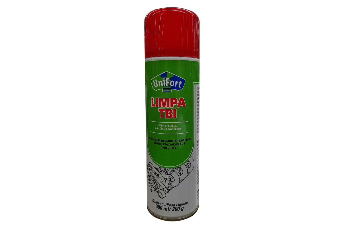 LIMPA TBI AEROSOL 300ML/200G UNIFORT