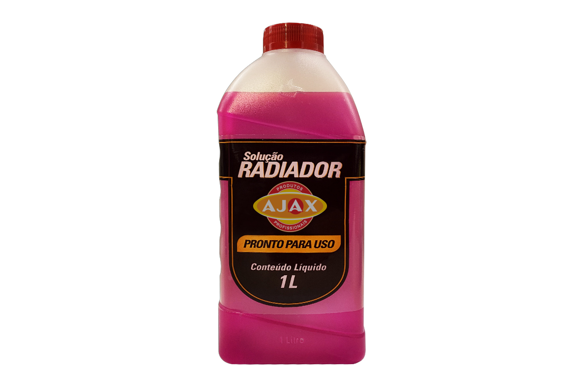 ADITIVO RADIADOR PRONTO P/USO 1L ROSA ORGANICO AJAX