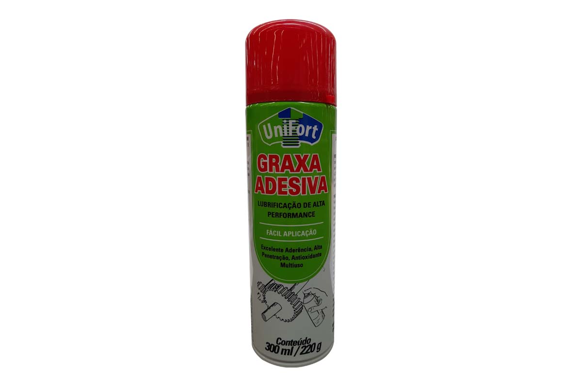 GRAXA ADESIVA SPRAY 300ML/220G UNIFORT