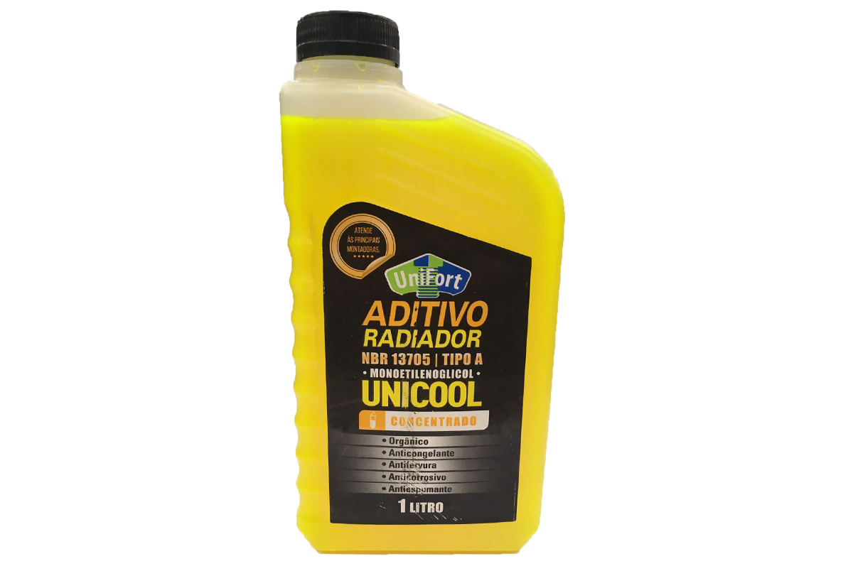 ADITIVO RADIADOR CONCENTRADO PREMIUM 1L AMARELO ORGANICO